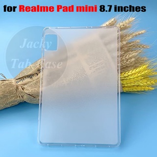 เคสแท็บเล็ต ซิลิโคนนิ่ม TPU ผิวด้าน สําหรับ Realme Pad Mini 4G LTE 3G WIFI 8.7 นิ้ว RMP2105 ● พร้อมส่ง