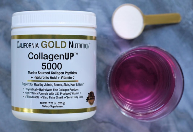 California Gold Nutrition Collagen up 5000 Marine Sourced Collagen ...