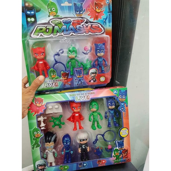 PJ mask boxset พร้อมส่ง