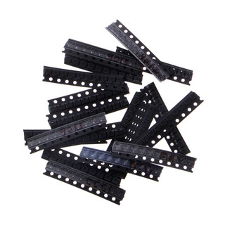 18values smd ชุดทรานซิสเตอร์ sot - 23 2 n 22 s 9013 s 9014 180 ชิ้น