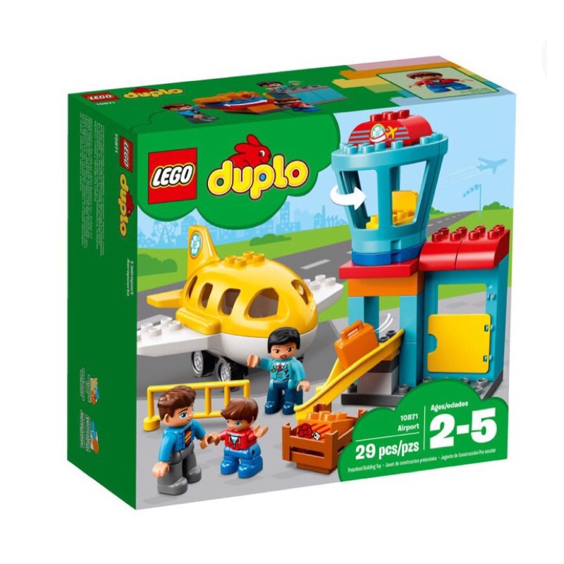 Lego Duplo Airport 10871