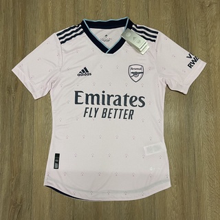 เสื้อฟุตบอลสโมสรฟุตบอล อาเซน่อล ชุดเติส เกรดเพเยอร์ ปี 2022/2023 Arsenal Third Jersey 2022/2023 ( Player )