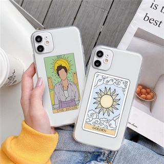 เคสโทรศัพท์มือถือแบบนิ่ม ใส ลายแฮร์รี่ สําหรับ iphone XS XR XSMax 11pro 12 pro 13 pro promax 7 8 plus