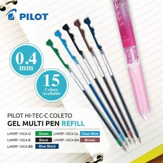 Pilot Coleto 15 สี ไส้ ขนาด 0.5 mm ของแท้นำเข้าจากประเทศญี่ปุ่น