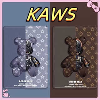 KAWS เคสไอแพด ลายการ์ตูน iPad Pro11 Mini 1 2 3 4 5 6 / iPad 2 3 4 / iPad Pro 9.7 Air1 Air2 / iPad Pro 10.5 / ipad Gen 7/8/9 10.2 Smart Case