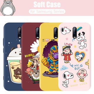 เคส Galaxy Note 10 Lite A42 A32 A52 A72 M42 A21S A12 M12 F12 A81 M60S Soft TPU Case Samsung M31 S20 Plus Ultra A50S A30 A50 S10 Lite M01 M11 A11 Note 20 9 10 Pro A51 A71 A10 A20 A70 A10S A20S A30S A70S M10 M10S A91 M80S Bear Drink Casing