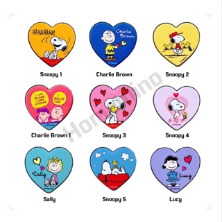 🌈 พร้อมส่ง ❤️ Snoopy Griptok กริปสนูปปี้ ลิขสิทธิ์แท้ 100%