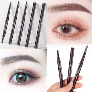 ดินสอเขียนคิ้วแบบมีแปรง Brush Eyebrow Pencil