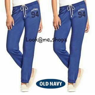 OLD NAVY : Blue Logo 94 Sweatpants