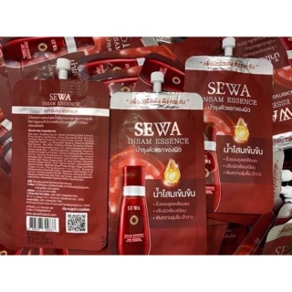 SEWA INSAM ESSENCE น้ำโสมเซวา SEWA by วุ้นเส้น ของแท้100%