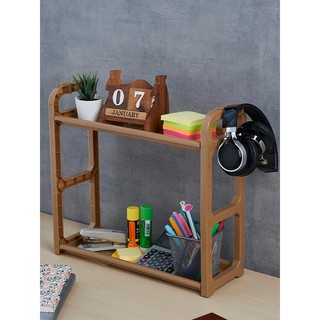 Kitchen Organizer Shelf ชั้นวางของอเนกประสงค์ ชั้้นวางของพลาสติก ชั้นวางเครื่องปรุงรส ชั้นวางอุปกรณ์ในห้องครัว ที่วางของ