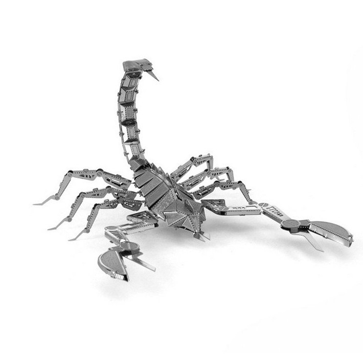 3D Metal Model puzzle โลหะ DIY Scorpion