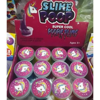 สลามกากเพชร12ขวด
SLIME POOP