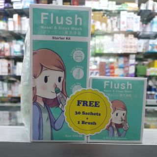 Flush น้ำเกลือล้างจมูก (อุปกรณ์)