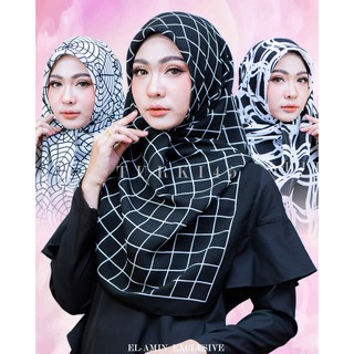 Most Popular !!!! ผ้าคลุม Bawal Turki Satin Lamizz สินค้านำเข้า🇲🇾🇲🇾แท้ 100%