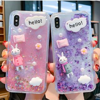 เคส Quicksand Shiny Phone Case OPPO A92 A72 A52 A92S A91 A31 A12 A12e A5 A9 2020 A5S A7 A3S Reno 3 2F 10X ZOOM Find X2 Pro F15 F11Pro oppoa52 oppoa72 oppoa92 Cover TPU Casing