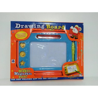 Drawing Board กระดานกล่องสีส้มเล็ก No.2088