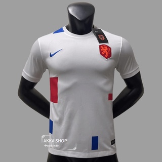 2022-23 เสื้อทีมชาติเนเธอร์แลนด์ทีมเยือนAAA 2022 Netherlands away soccer jersey