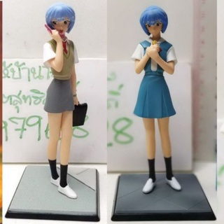 (แท้/มือ2ไม่มีกล่องไม่มีตำหนิ) Sega Evangelion Anime Asuka &amp; Rei Take Care Of Yourself Figure