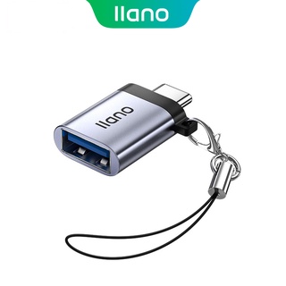 Llano อะแดปเตอร์แปลง Type C 3.1 เป็น Usb 3.0 Otg