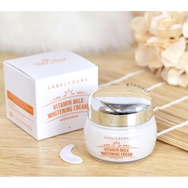 LABELYOUNG Vitamin Milk Whitening