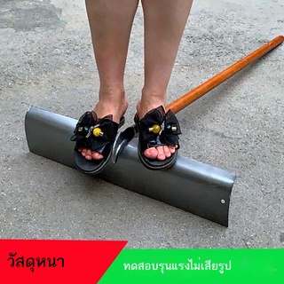 การเกษตรเครื่องมือฟาร์ม rake สัตว์ปีกหมูบ้าน manure shovel ขูด manure แผ่นแบน subway rake เรือนกระจกพิเศษ snow remover