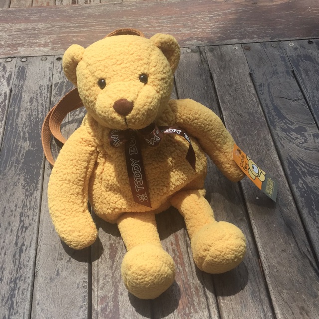 Teddy bear bag กระเป๋าตุ๊กตาหมี