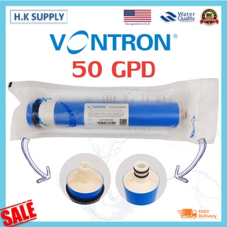 Vontron ไส้กรอง RO Membrane ULP1812-50 RO Membrane มีความสามารถในการกรองได้ถึง 0.0001 Micron