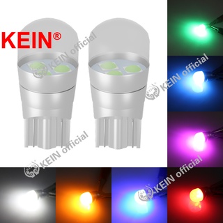 Kein หลอดไฟ Led T10 W5W WY5W 501 168 192 194 สําหรับติดป้ายทะเบียนรถยนต์ รถจักรยานยนต์