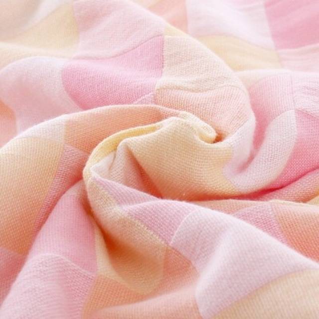 ผ้าเช็ดตัว ผ้าสาลู 2 ชั้น นุ่มเบาแห้งง่าย - รูปที่ 3