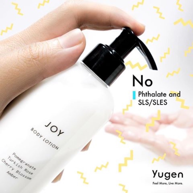 โลชั่นน้ำหอม yugen