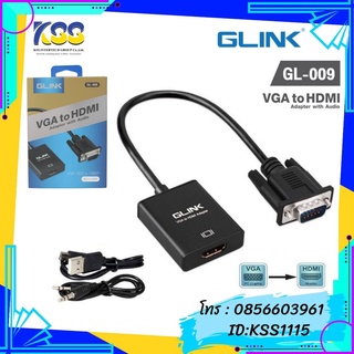 CONVERTER GLINK Gl-009 VGA TO HDMI+AUDIO