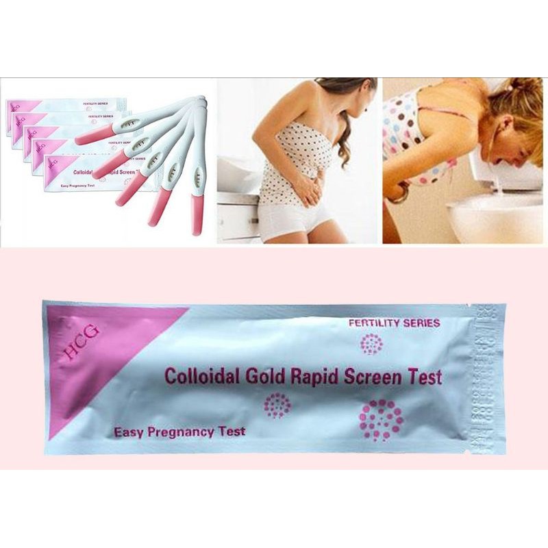 อันละ 10  บาท ที่ตรวครรภ์ความไว 10 miu /ทดสอบตั้งครรภ์ /pregnancy test แบบปากกา