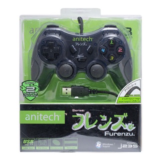 Anitech จอยเกมส์ รุ่น J235-WH.