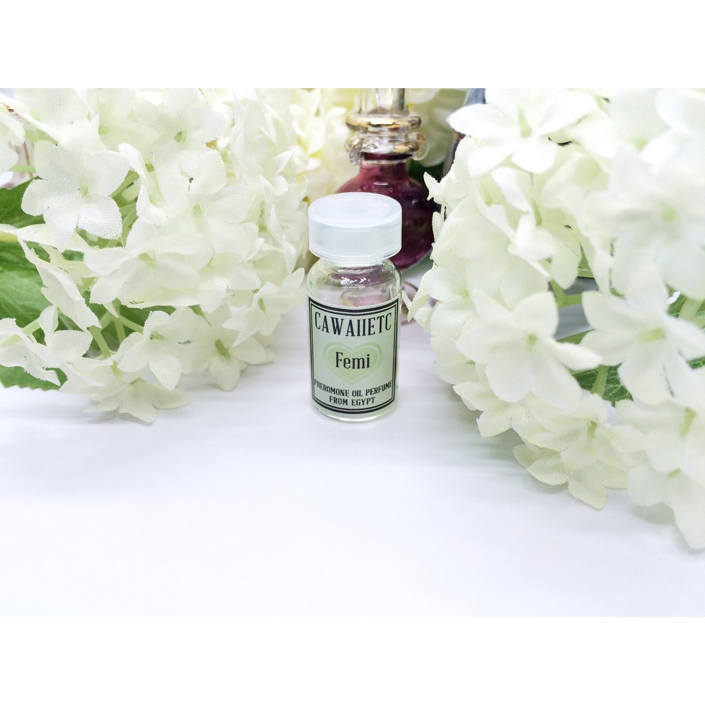 Femi 1cc หัวน้ำหอมคุณภาพ เพียงแต้มเท่านั้น