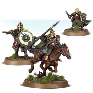 LOTR Rohan - Éowyn &amp; Merry - Lord of the Rings Eowyn Hobbit Middle-Earth Strategy Battle Game Games Workshop