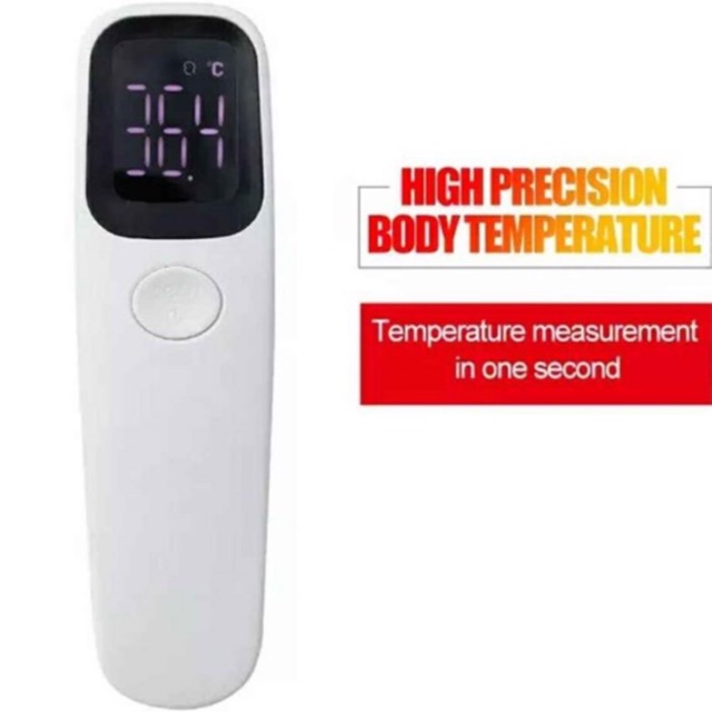 *พร้อมส่งด่วน* Infrared thermometer เครื่องวัดไข้ อินฟราเรด เครื่องวัดไข้ ยิงหน้าผาก ปรอทวัดไข้ ที่วัดไข้