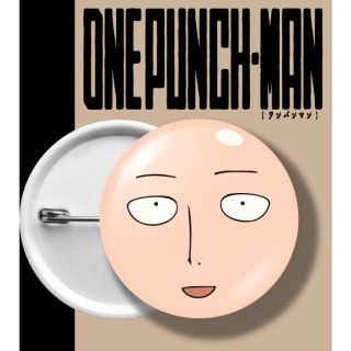 เข็มกลัด ONE PUNCH MAN FACE