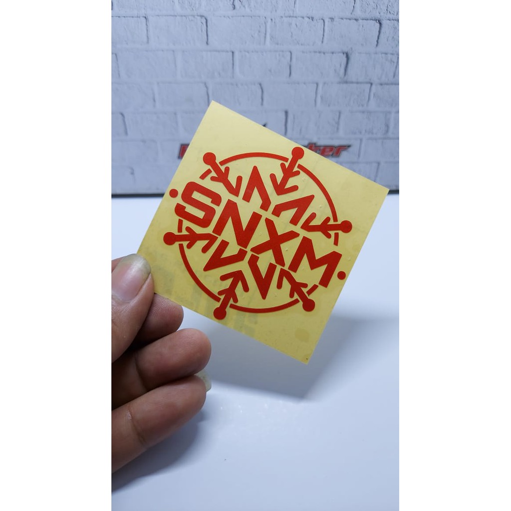 สติ๊กเกอร์ SNXM LOGO