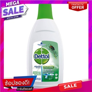 เดทตอลลอนดรีน้ำยาซักผ้าสูตรฆ่าเชื้อโรค 750มล. Dettol Dettol Antiseptic Liquid Detergent 750 ml.