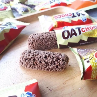 OAT CHOCO ขนมข้าวโอ้ต ธัญพืชอัดแท่ง（燕麦400克）