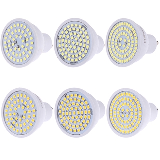 ( Nyu ) หลอดไฟ Led Gu 10 48 60 80 ดวง Ultra Bright 2835 Smd Cob สําหรับติดรถยนต์