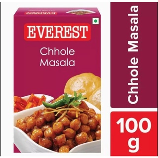 Everest Chhole Masala (ผงเครื่องเทศถั่วลูกไก่) 100g.