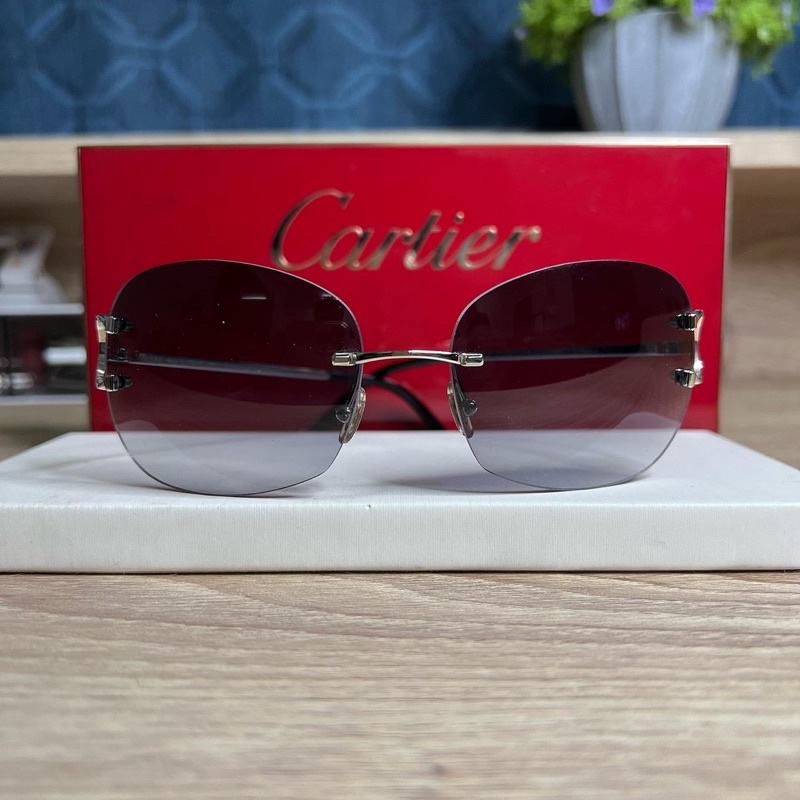แว่น Cartier C Decor (Big C) Sunglasses