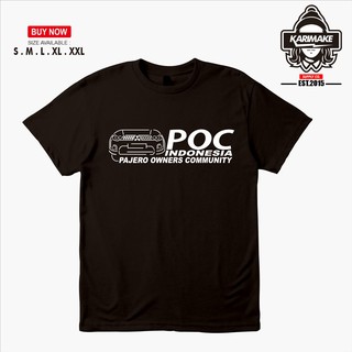 เสื้อยืดผ้าฝ้ายพิมพ์ลายแฟชั่น เสื้อยืด พิมพ์ลาย Mitsubishi Pajero Owner Community สําหรับผู้ชาย