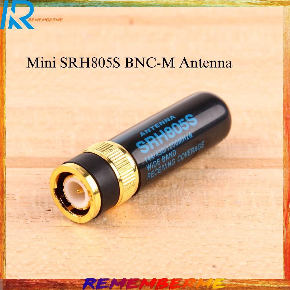 เสาอากาศวิทยุขนาดเล็กKenwood Tk 320 Icom Yaesu Srh 805 S Bnc - M