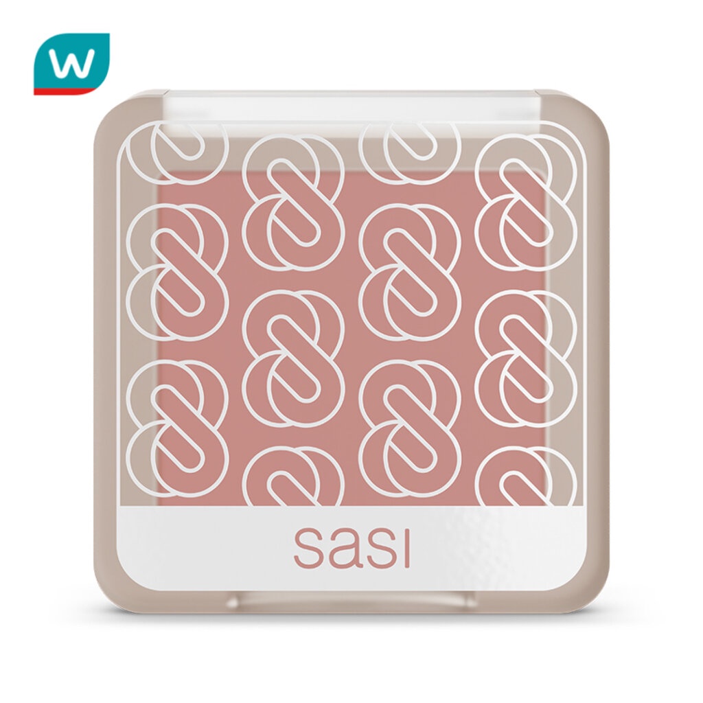 Sasi ศศิ เกิร์ล แคน ไชน์ บลัชออน 6ก. S01 อันยูสชวล พิ้งค์