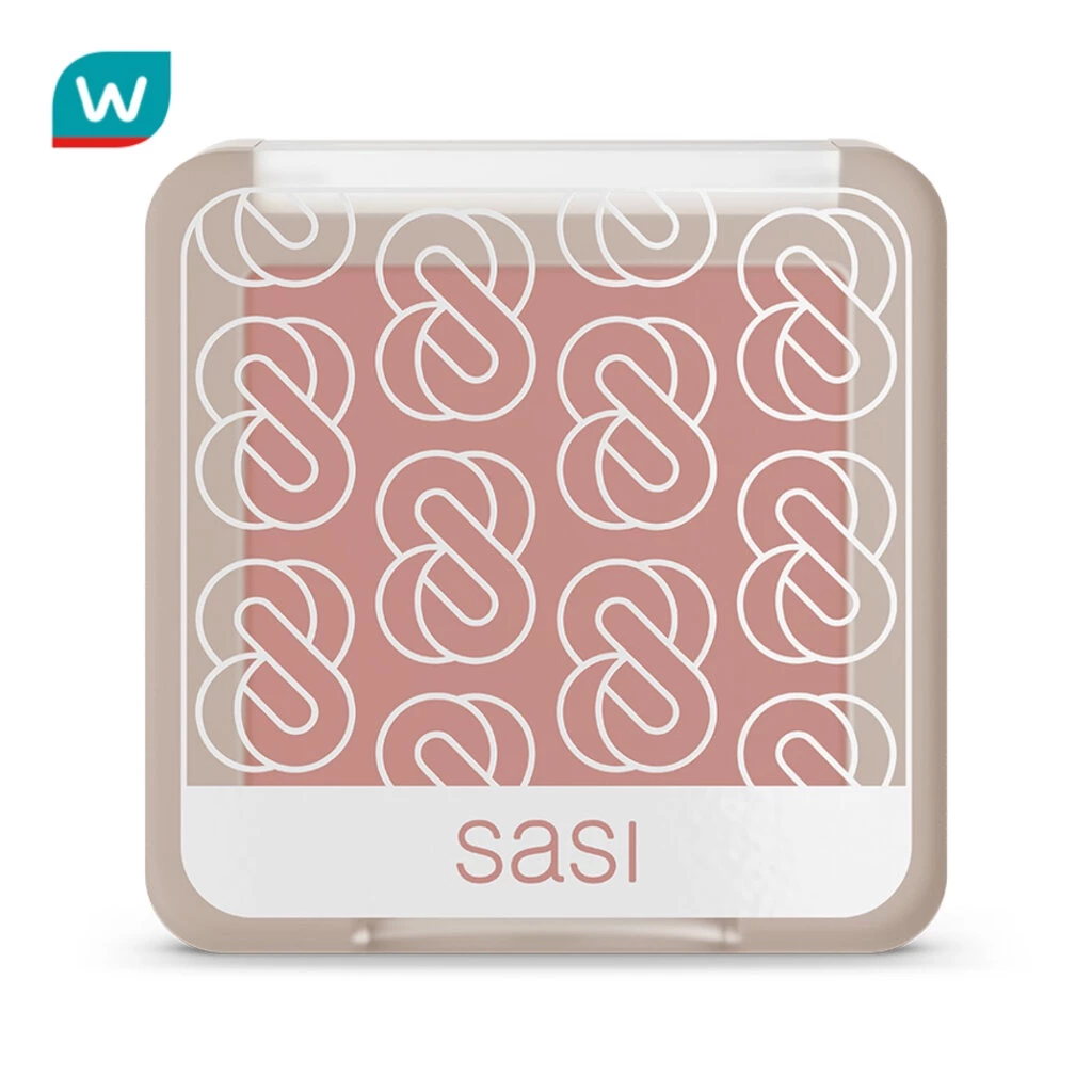 Sasi ศศิ เกิร์ล แคน ไชน์ บลัชออน 6ก. S01 อันยูสชวล พิ้งค์