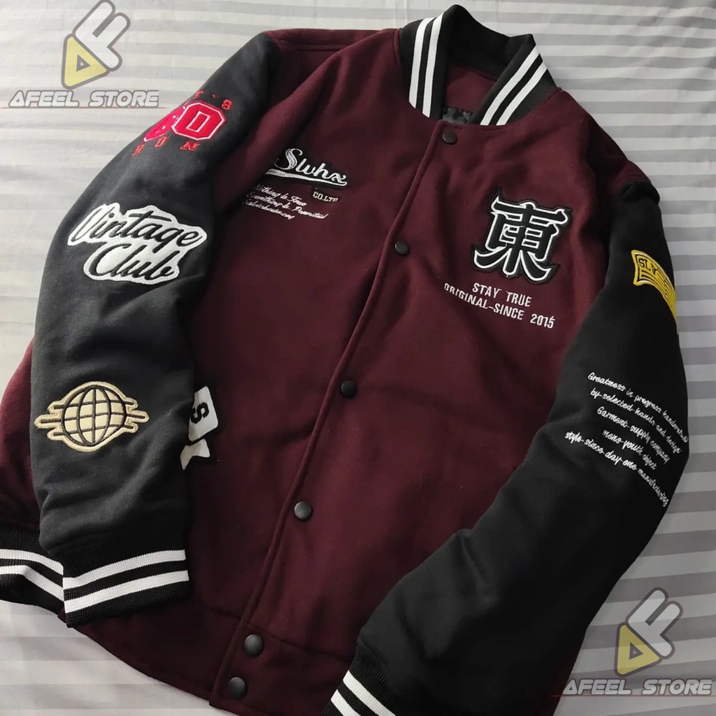 BAPE×RUSSELL COLLEGE VARSITY JACKET 美品 A BATHING APE × RUSSELL ATHLETIC | bape.com