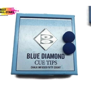 หัวคิว Blue Diamond ของแท้ จาก USA ขนาด 9,10,11 มิล (50หัว)